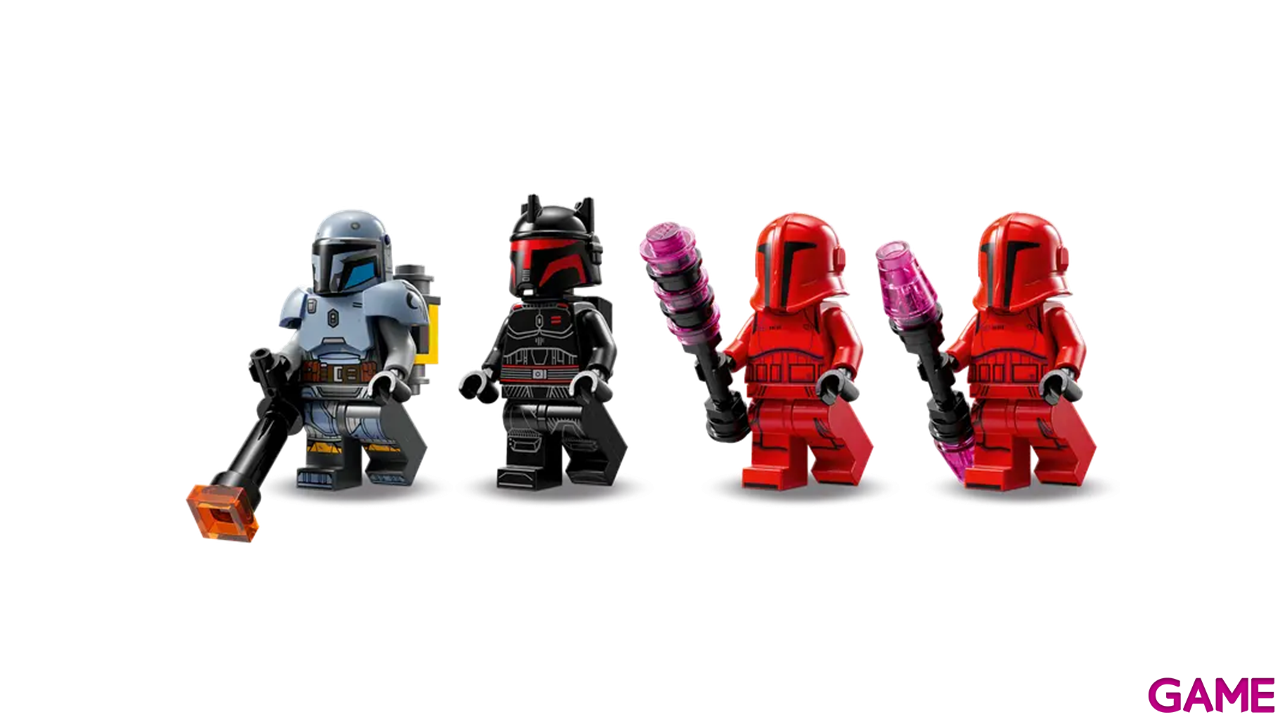 LEGO Star Wars: Batalla Entre Paz Vizsla™ Y Moff Gideon™ 75386-3