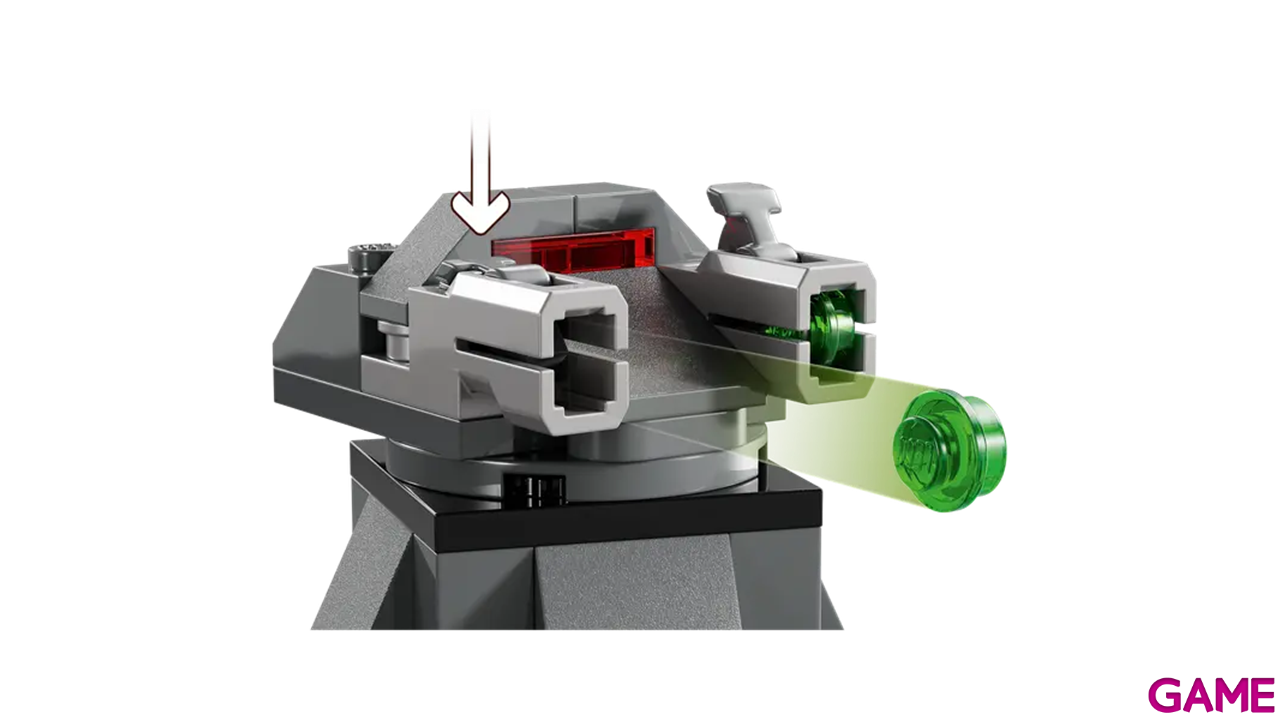 LEGO Star Wars: Batalla Entre Paz Vizsla™ Y Moff Gideon™ 75386-6