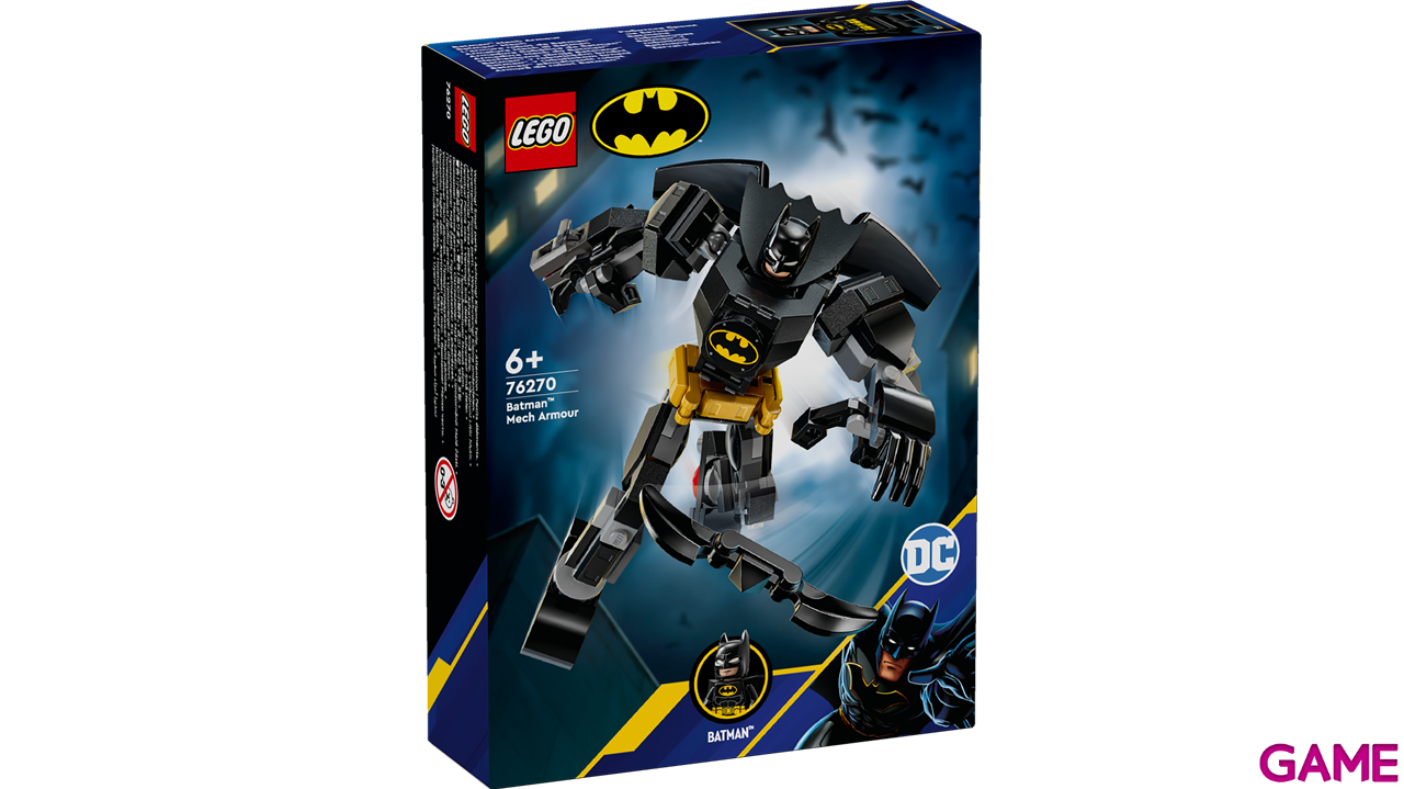 LEGO Super Heroes DC: Armadura Robótica De Batman 76270-9