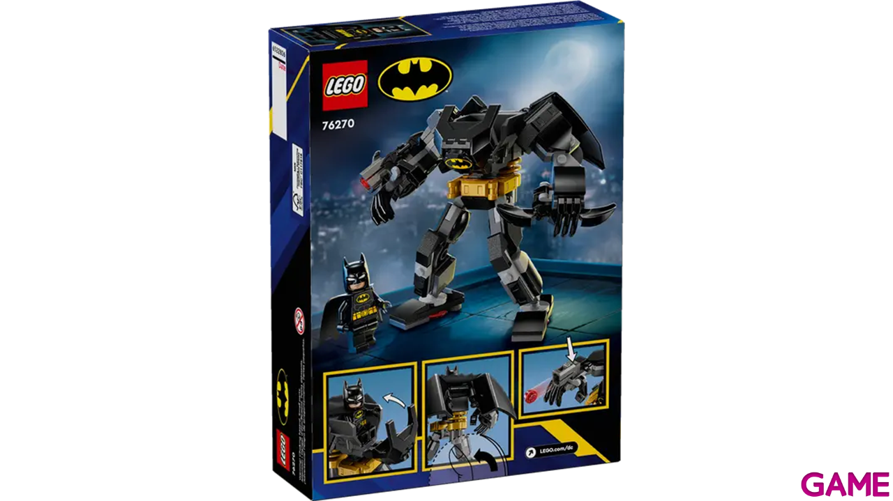 LEGO Super Heroes DC: Armadura Robótica De Batman 76270-1