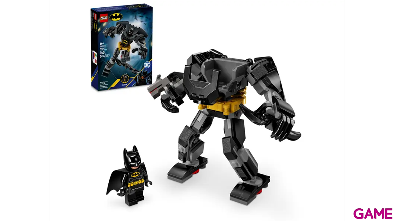 LEGO Super Heroes DC: Armadura Robótica De Batman 76270-5