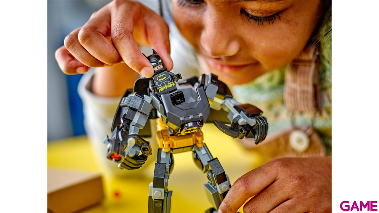LEGO Super Heroes DC: Armadura Robótica De Batman 76270-6