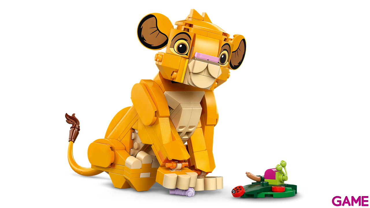 LEGO Disney Classic: El Rey León: Simba Cachorro 43243-9