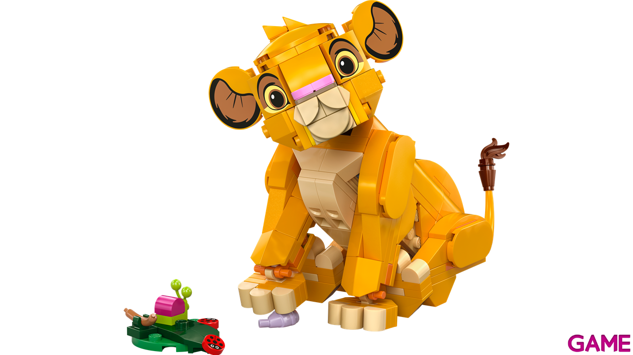 LEGO Disney Classic: El Rey León: Simba Cachorro 43243-10