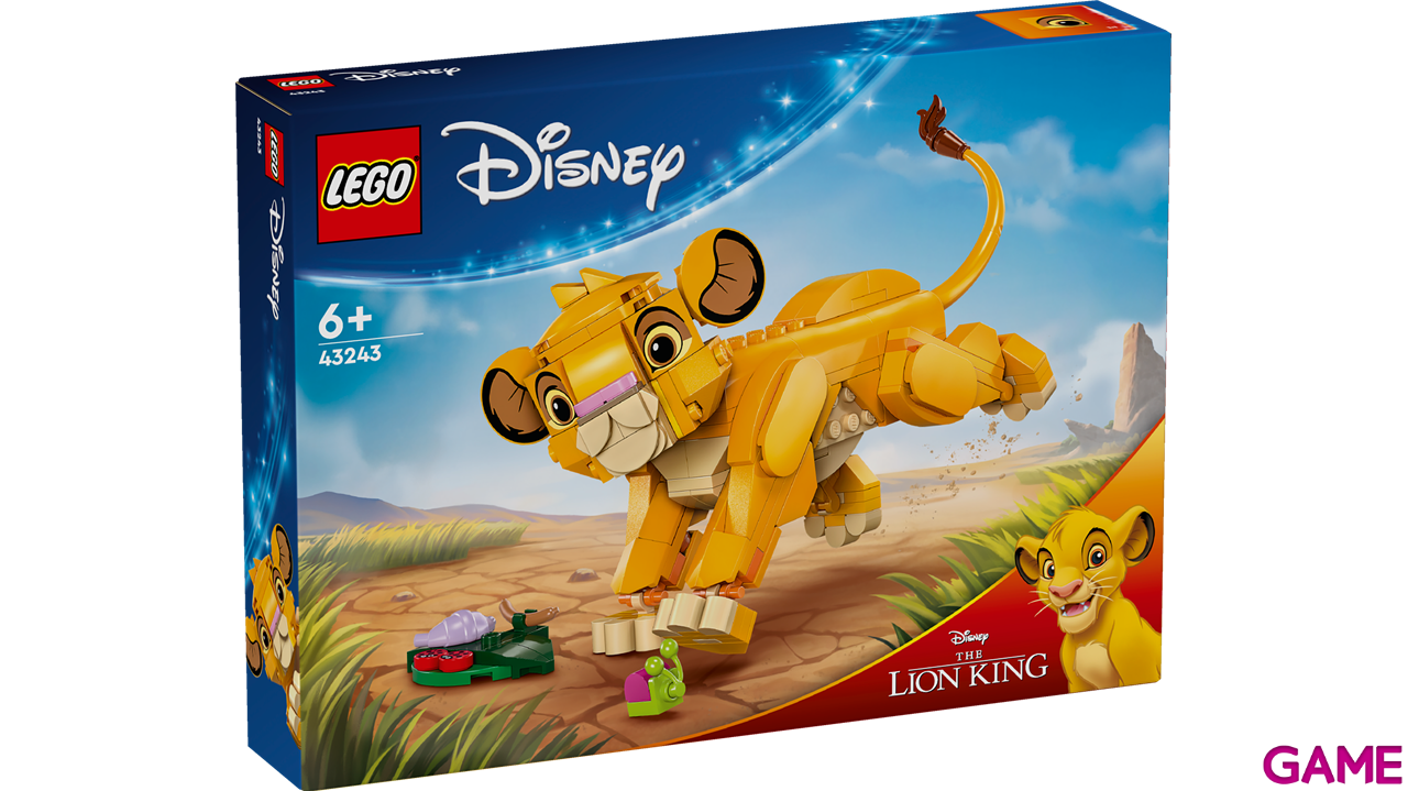 LEGO Disney Classic: El Rey León: Simba Cachorro 43243-11