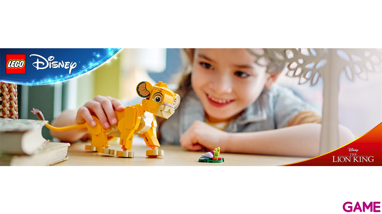 LEGO Disney Classic: El Rey León: Simba Cachorro 43243-12