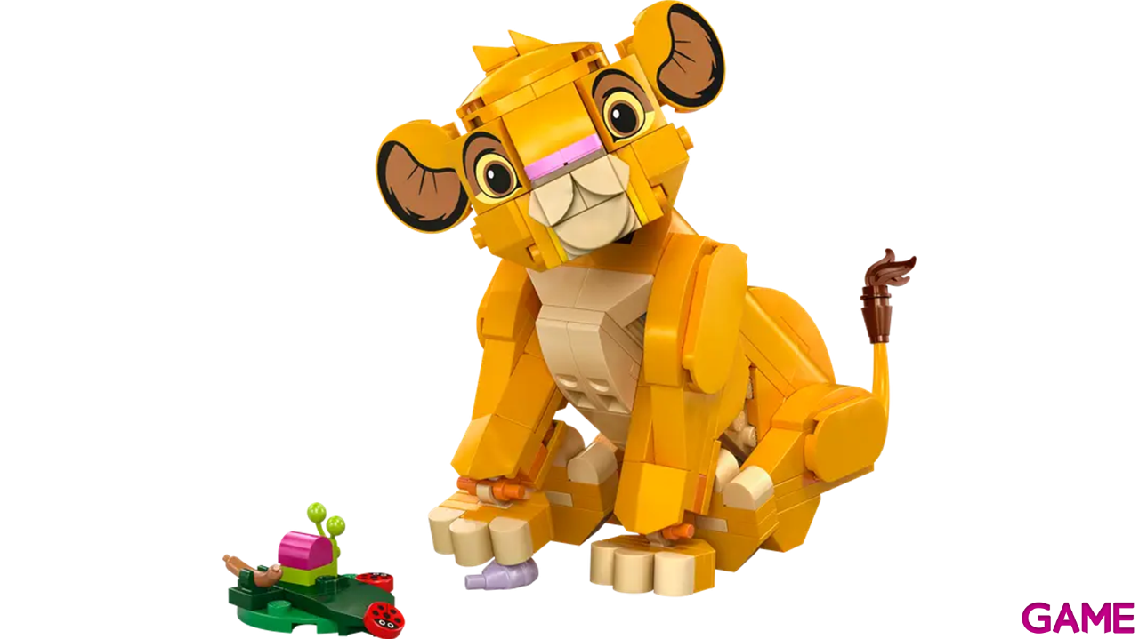 LEGO Disney Classic: El Rey León: Simba Cachorro 43243-0