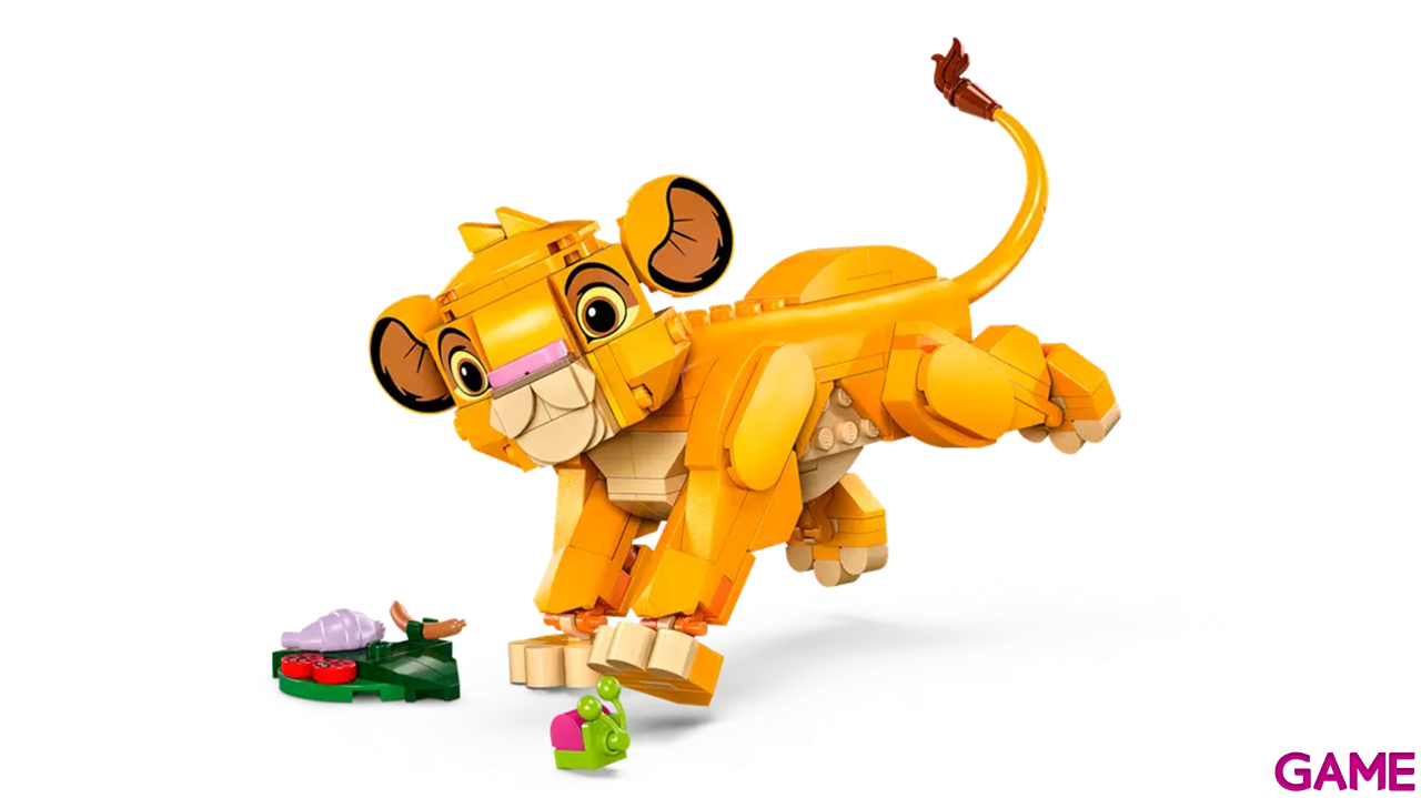 LEGO Disney Classic: El Rey León: Simba Cachorro 43243-1