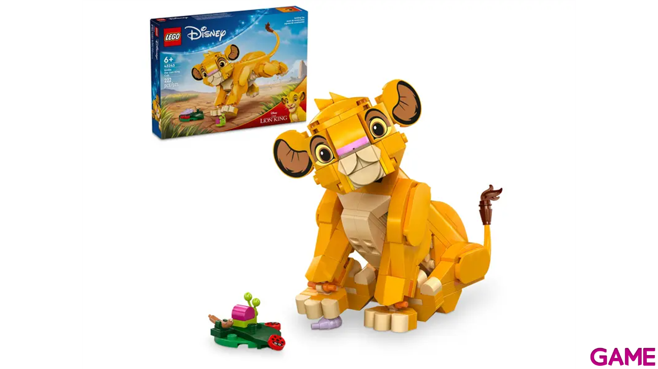 LEGO Disney Classic: El Rey León: Simba Cachorro 43243-2
