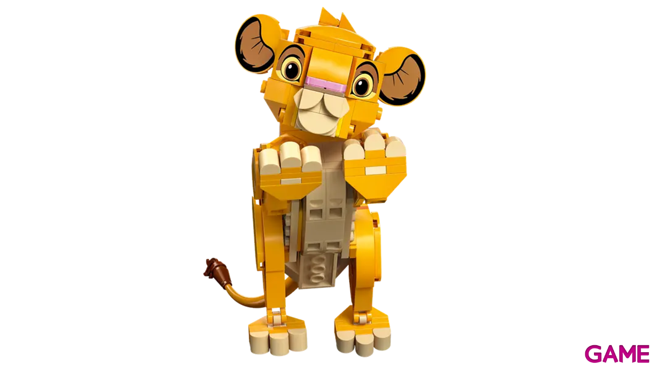 LEGO Disney Classic: El Rey León: Simba Cachorro 43243-3