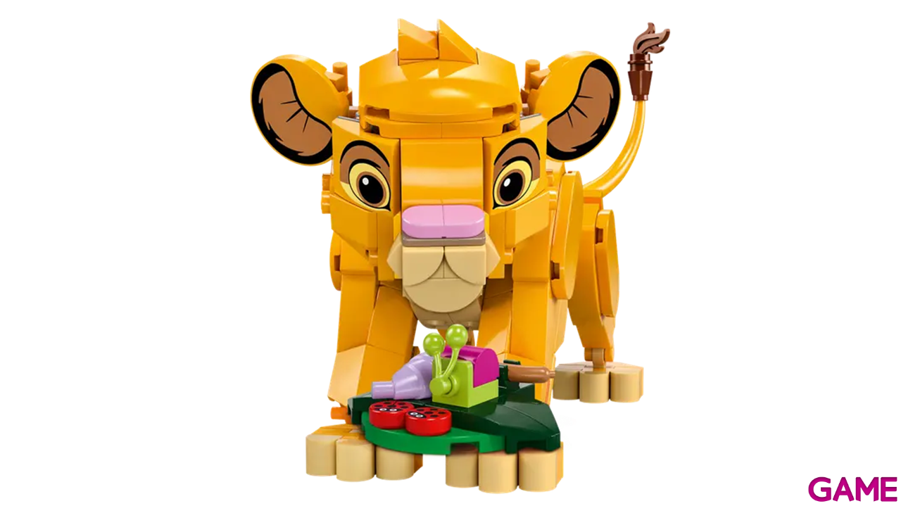 LEGO Disney Classic: El Rey León: Simba Cachorro 43243-4