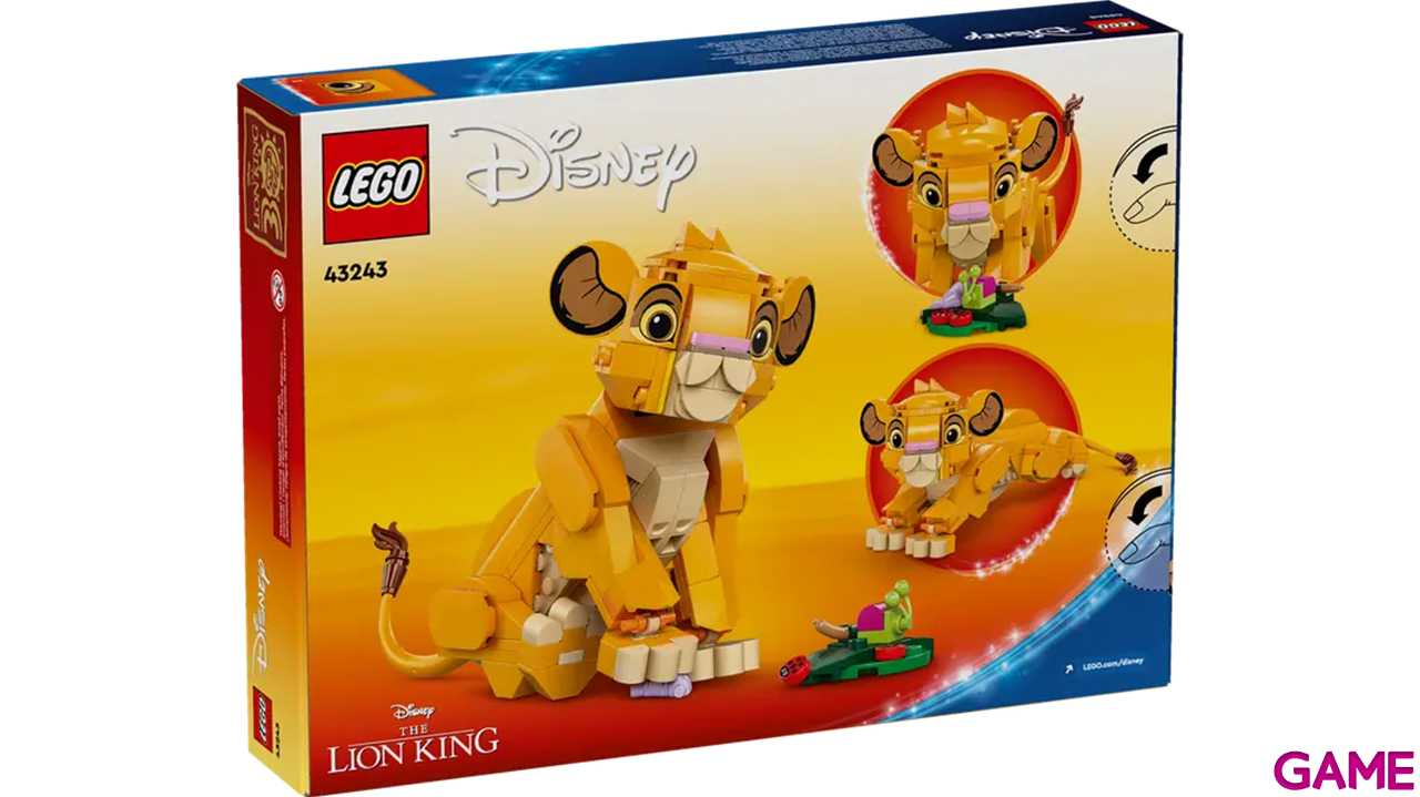 LEGO Disney Classic: El Rey León: Simba Cachorro 43243-5