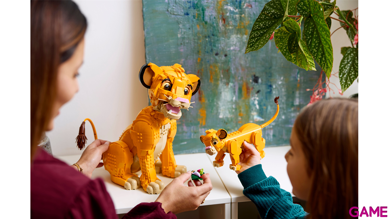 LEGO Disney Classic: El Rey León: Simba Cachorro 43243-6