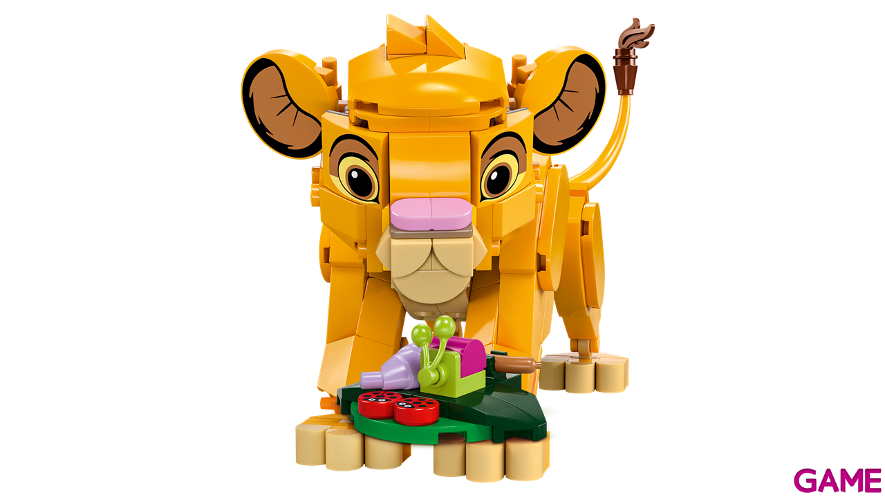LEGO Disney Classic: El Rey León: Simba Cachorro 43243-7