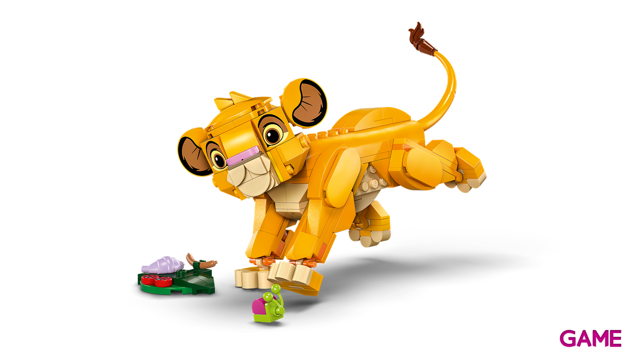 LEGO Disney Classic: El Rey León: Simba Cachorro 43243-8