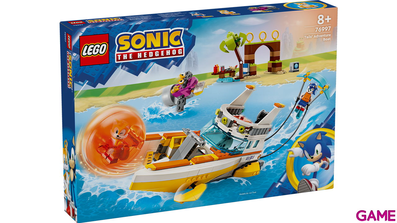 LEGO Sonic: Barco De Aventuras De Tails 76997-0