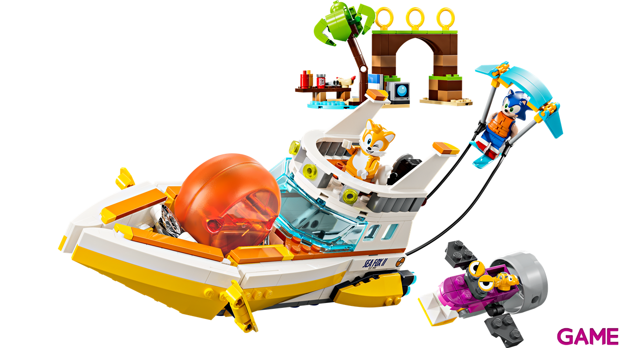 LEGO Sonic: Barco De Aventuras De Tails 76997-1