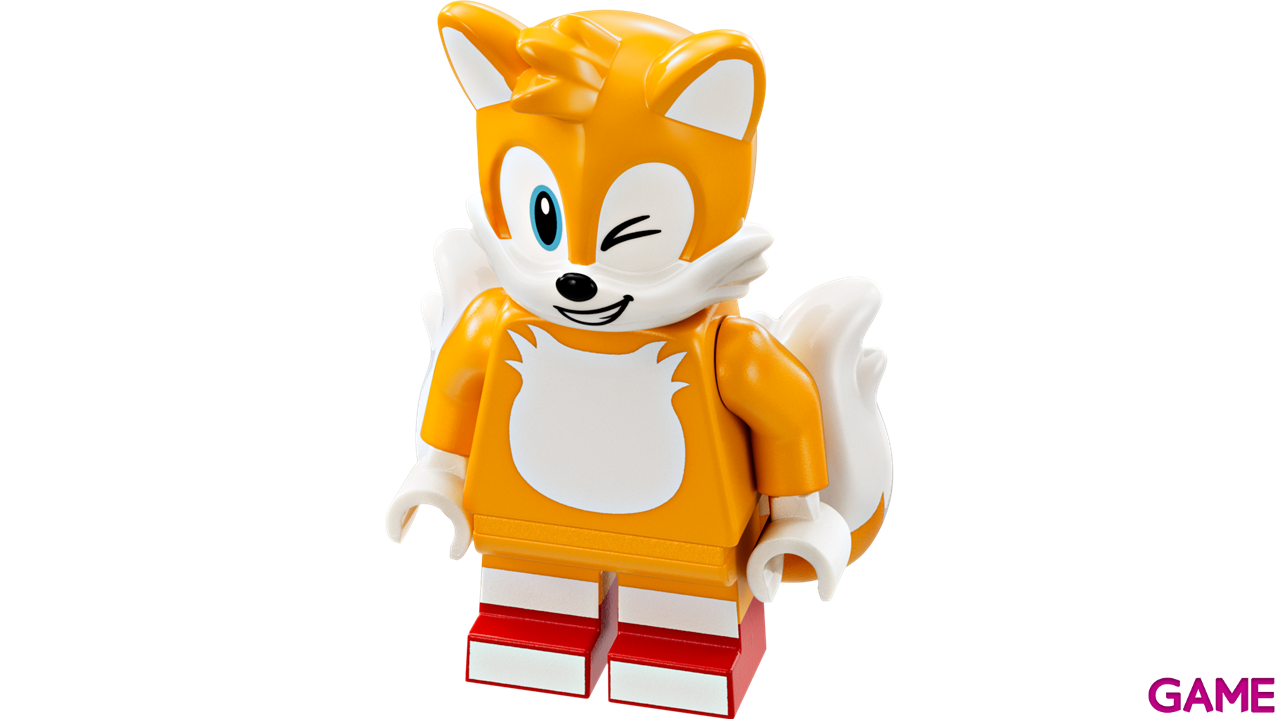 LEGO Sonic: Barco De Aventuras De Tails 76997-2