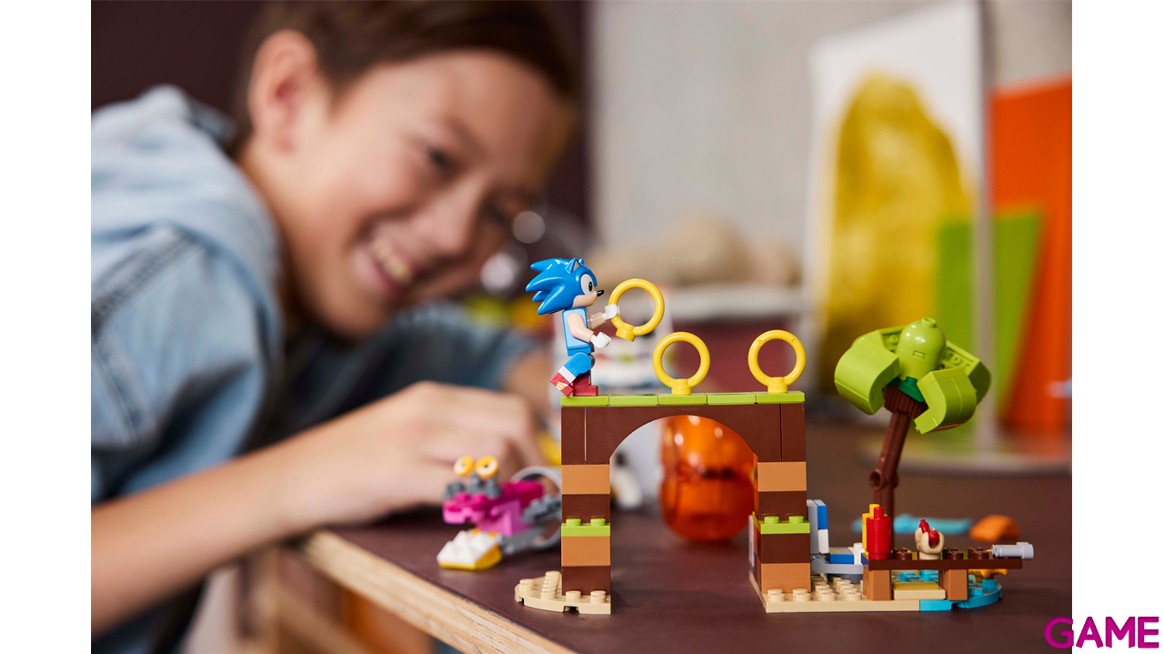 LEGO Sonic: Barco De Aventuras De Tails 76997-4