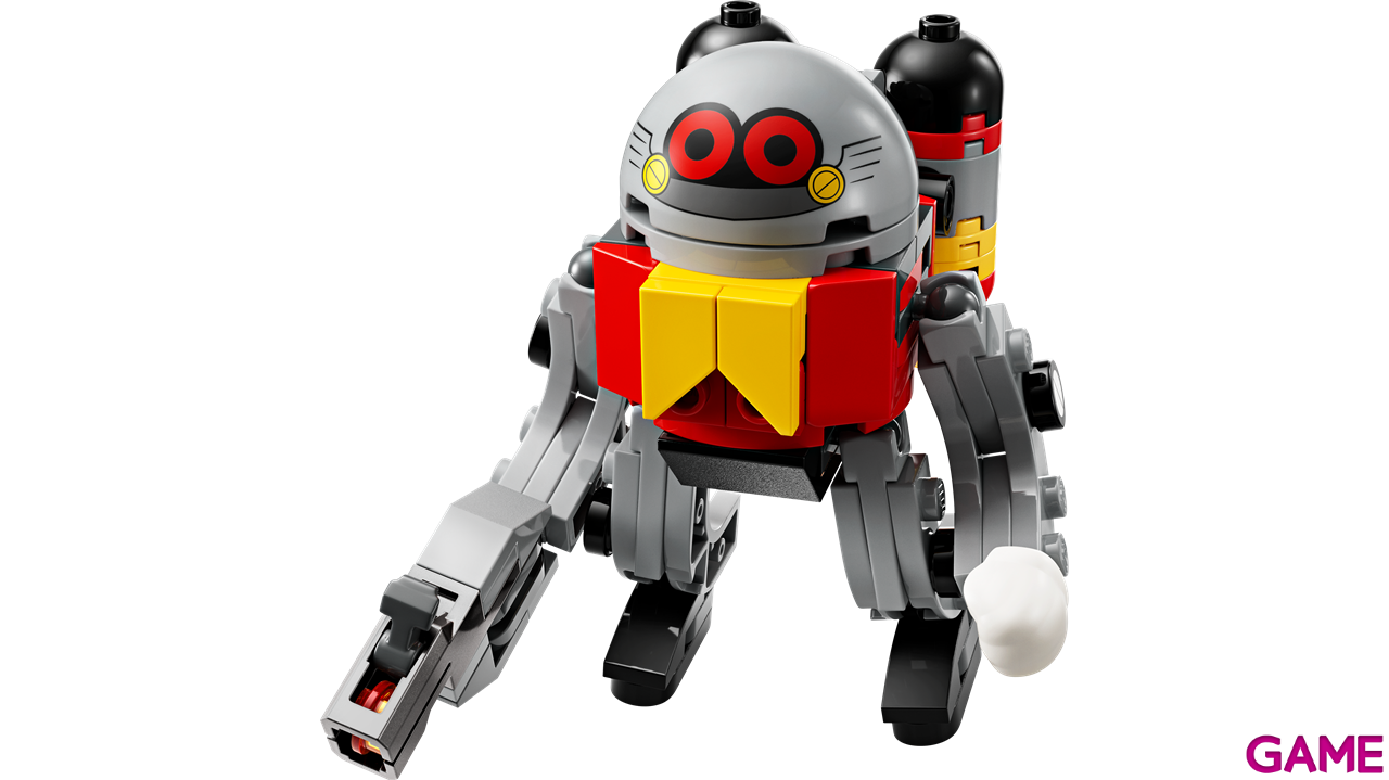 LEGO Sonic: Knuckles Y El Santuario De La Master Emerald 76998-1