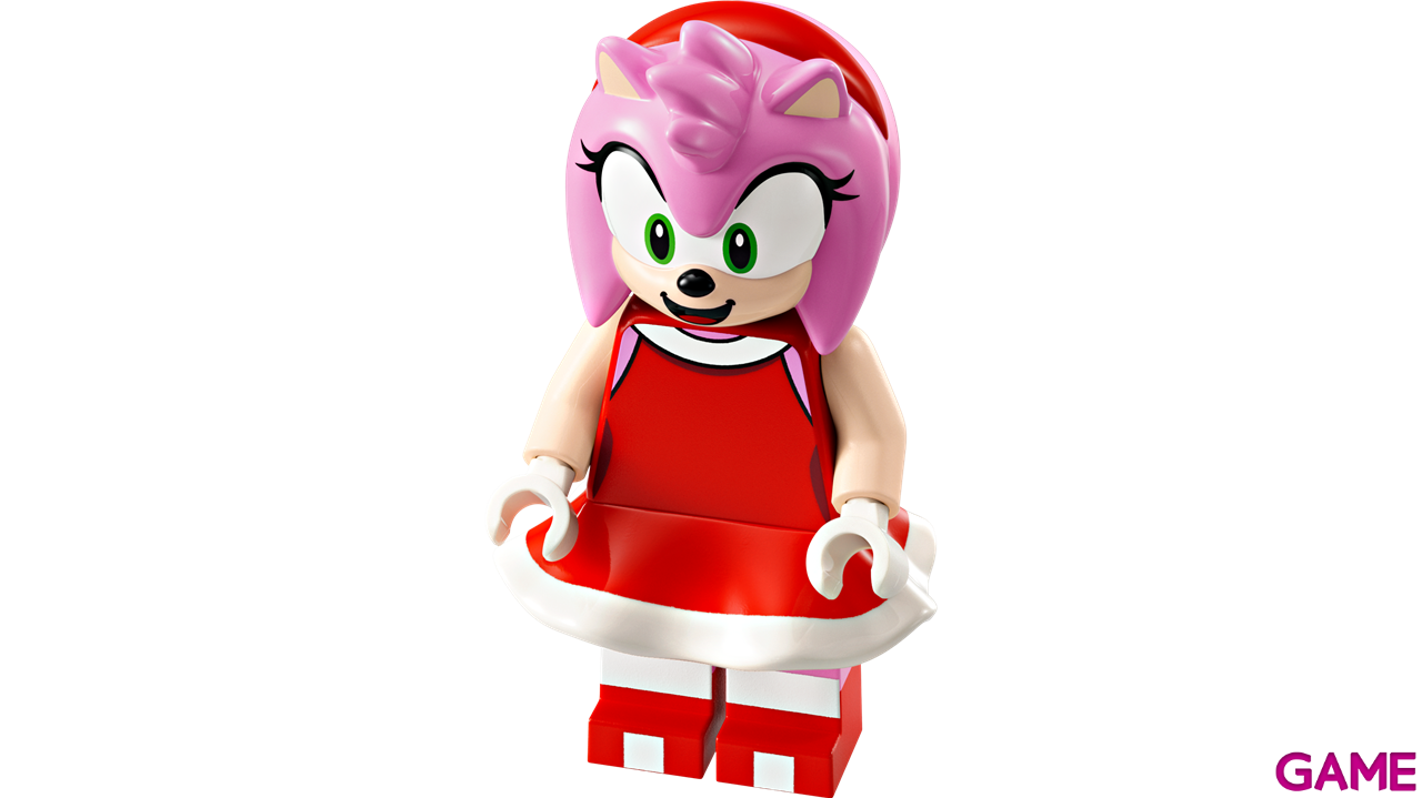 LEGO Sonic: Knuckles Y El Santuario De La Master Emerald 76998-2