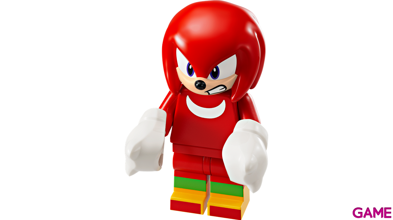 LEGO Sonic: Knuckles Y El Santuario De La Master Emerald 76998-3