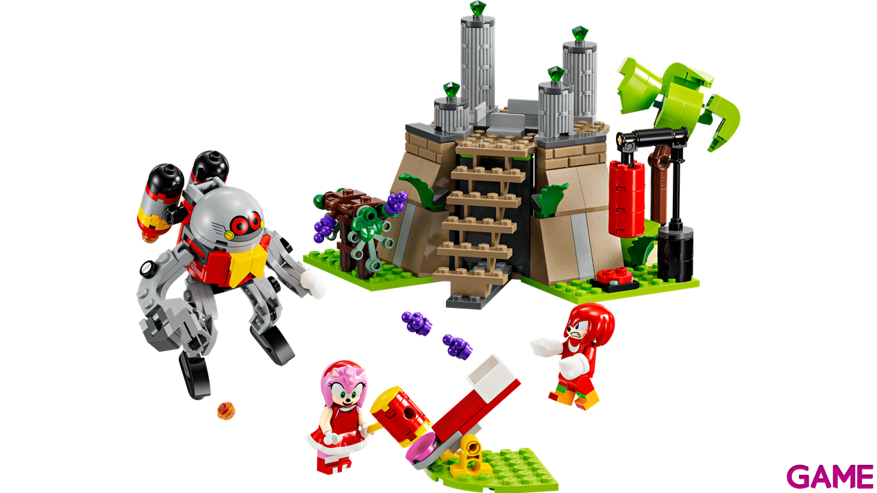 LEGO Sonic: Knuckles Y El Santuario De La Master Emerald 76998-4
