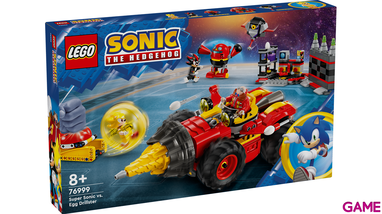 LEGO Sonic: Super Sonic Vs. Egg Drillster 76999-0