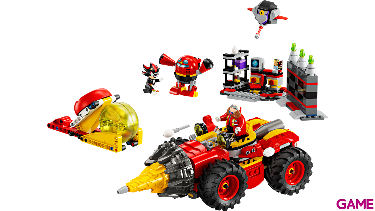 LEGO Sonic: Super Sonic Vs. Egg Drillster 76999-1