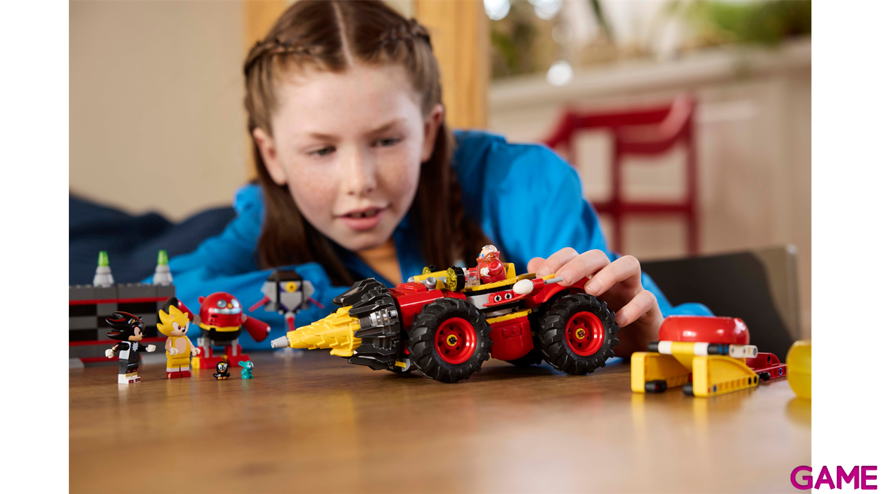 LEGO Sonic: Super Sonic Vs. Egg Drillster 76999-6