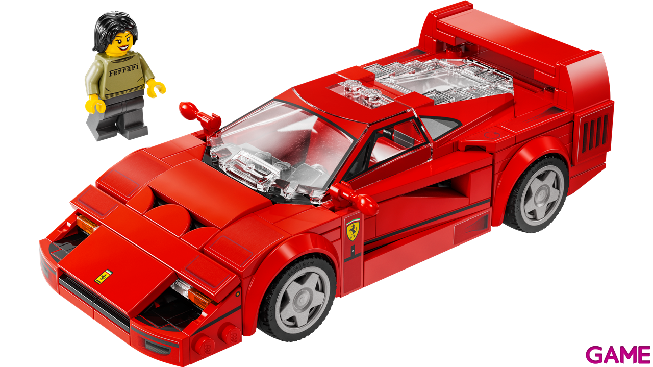 LEGO Speed Champions: Supercoche Ferrari F40 76934-1