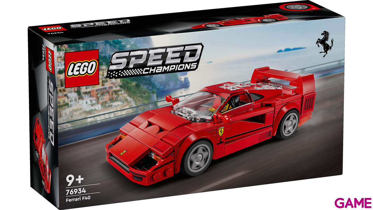 LEGO Speed Champions: Supercoche Ferrari F40 76934-2