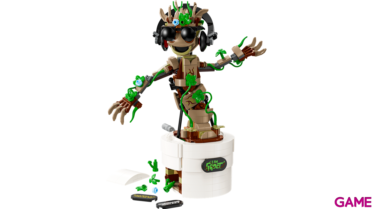 LEGO Super Heroes Marvel: Groot Bailarín 76297-5