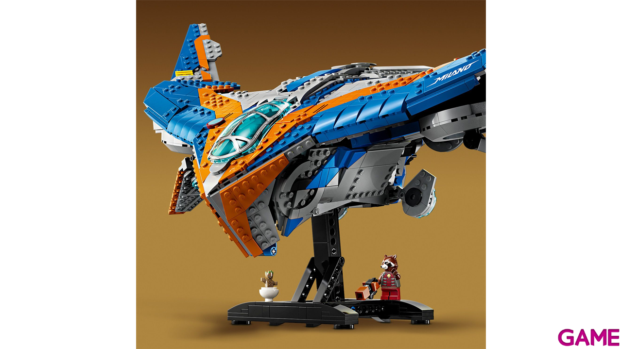 LEGO Super Heroes Marvel: Guardianes De La Galaxia: Nave Espacial Milano 76286-14