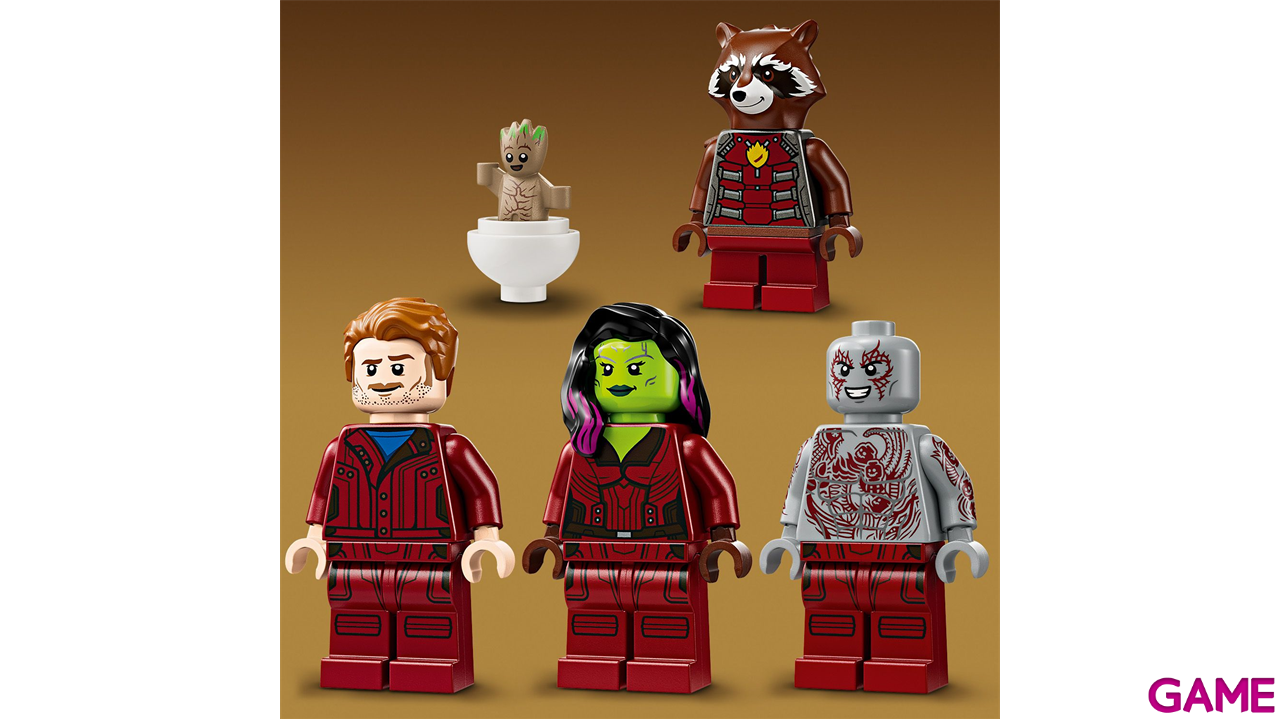 LEGO Super Heroes Marvel: Guardianes De La Galaxia: Nave Espacial Milano 76286-15