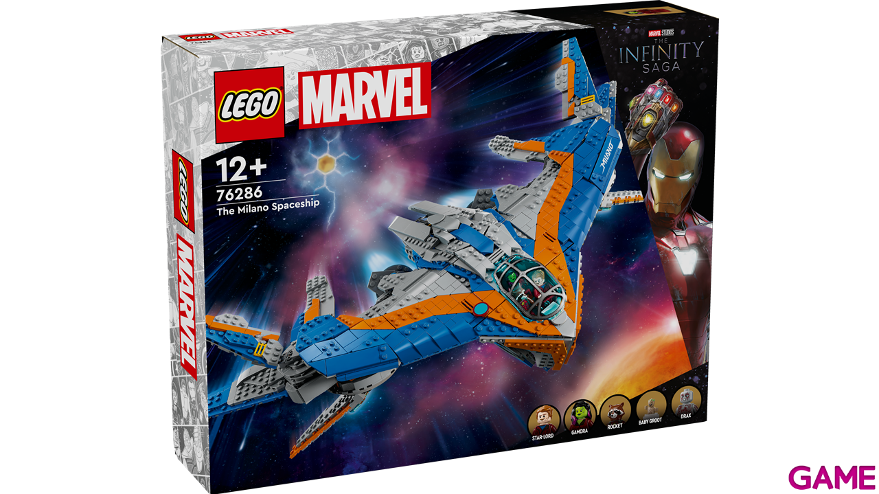LEGO Super Heroes Marvel: Guardianes De La Galaxia: Nave Espacial Milano 76286-0