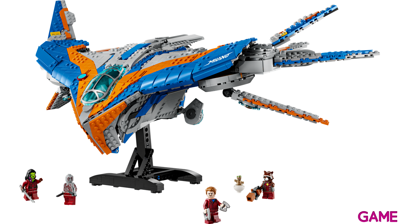 LEGO Super Heroes Marvel: Guardianes De La Galaxia: Nave Espacial Milano 76286-2
