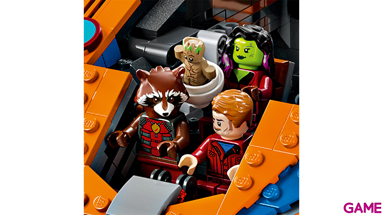 LEGO Super Heroes Marvel: Guardianes De La Galaxia: Nave Espacial Milano 76286-7