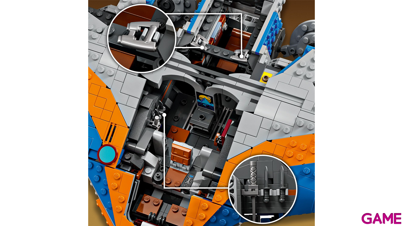 LEGO Super Heroes Marvel: Guardianes De La Galaxia: Nave Espacial Milano 76286-8