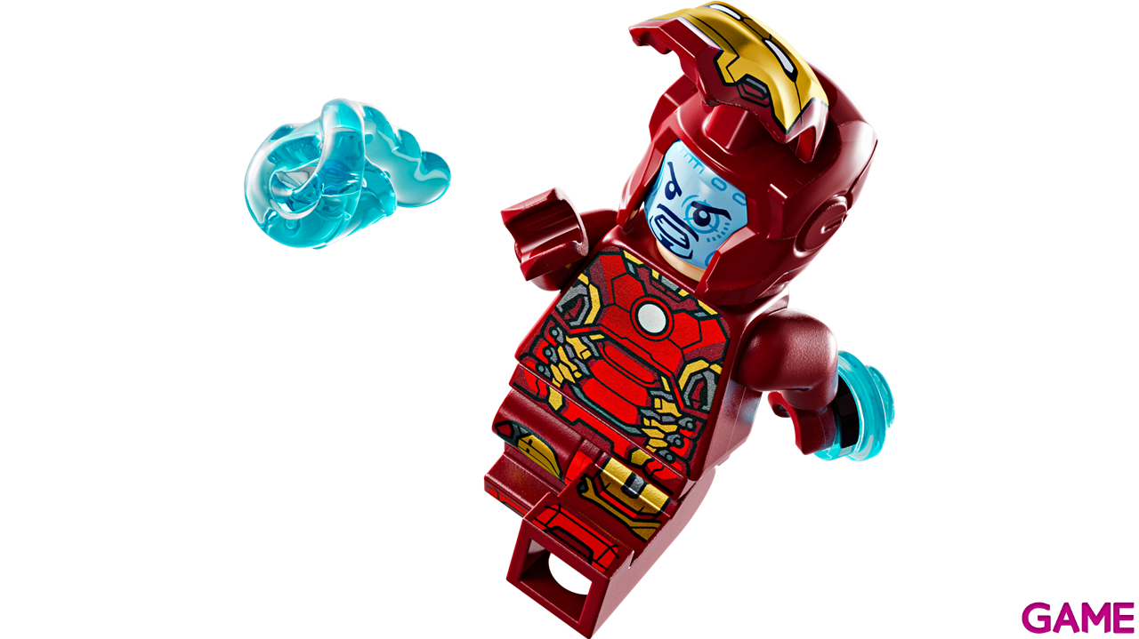 LEGO Super Heroes Marvel: Iron Man Y Legión De Hierro Vs. Soldado De Hydra 76288-1