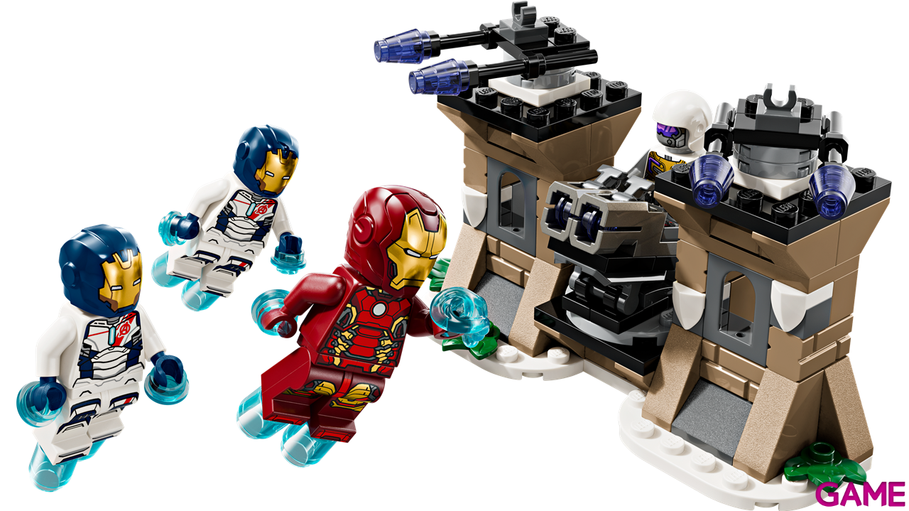 LEGO Super Heroes Marvel: Iron Man Y Legión De Hierro Vs. Soldado De Hydra 76288-2