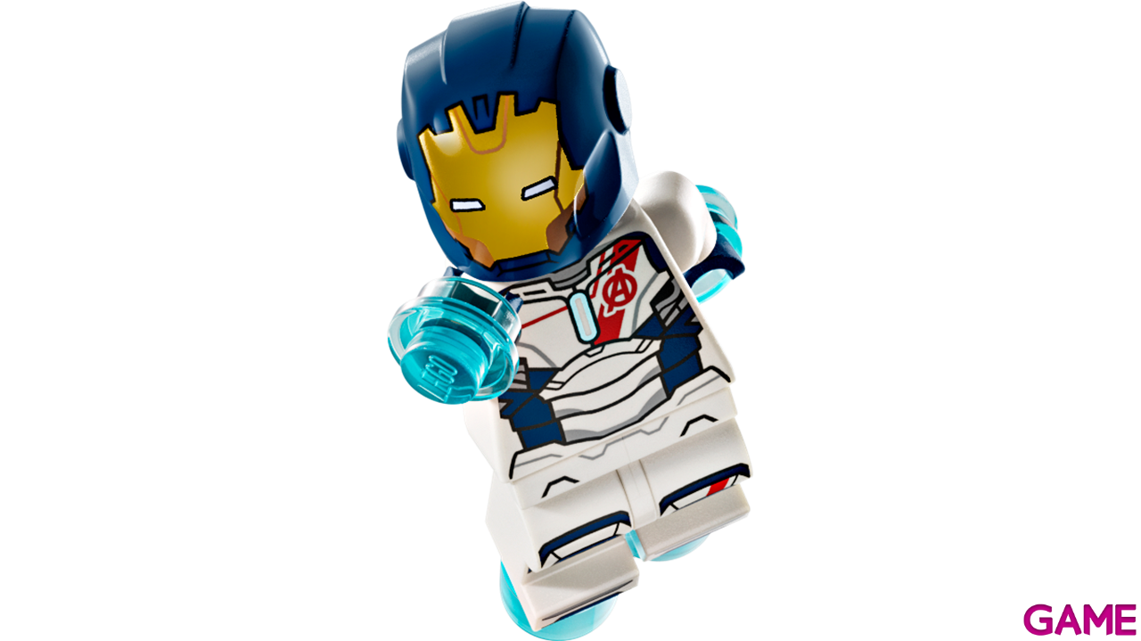 LEGO Super Heroes Marvel: Iron Man Y Legión De Hierro Vs. Soldado De Hydra 76288-3