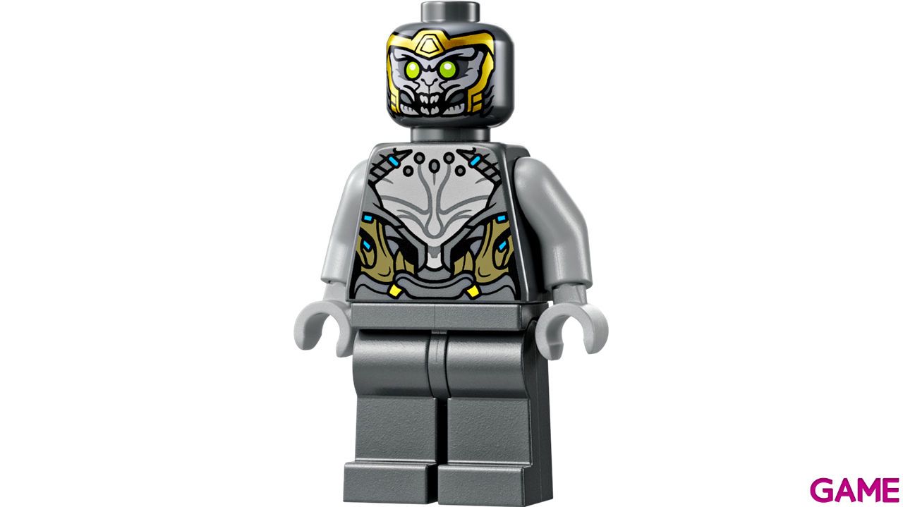 LEGO Super Heroes Marvel: Vengadores Vs. Leviatán 76290-12