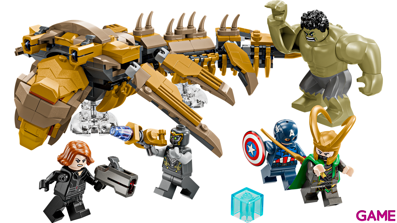 LEGO Super Heroes Marvel: Vengadores Vs. Leviatán 76290-2