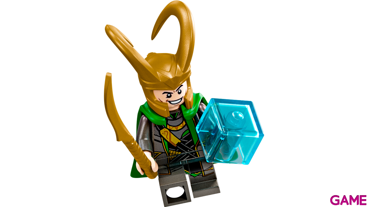 LEGO Super Heroes Marvel: Vengadores Vs. Leviatán 76290-5