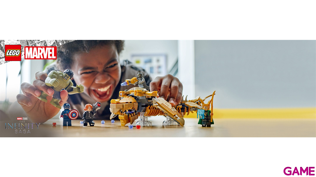 LEGO Super Heroes Marvel: Vengadores Vs. Leviatán 76290-6