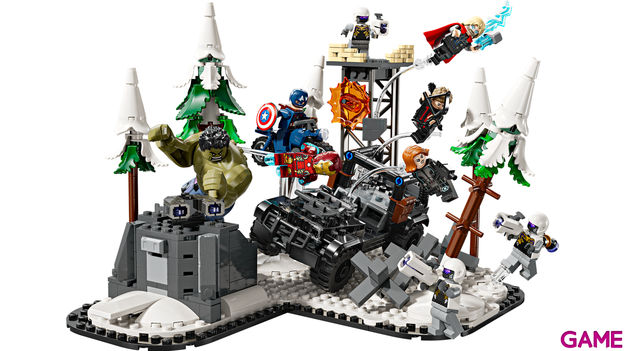 LEGO Super Heroes Marvel: Vengadores Reunidos: Era De Ultrón 76291-1