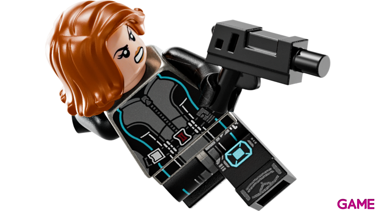 LEGO Super Heroes Marvel: Vengadores Reunidos: Era De Ultrón 76291-7