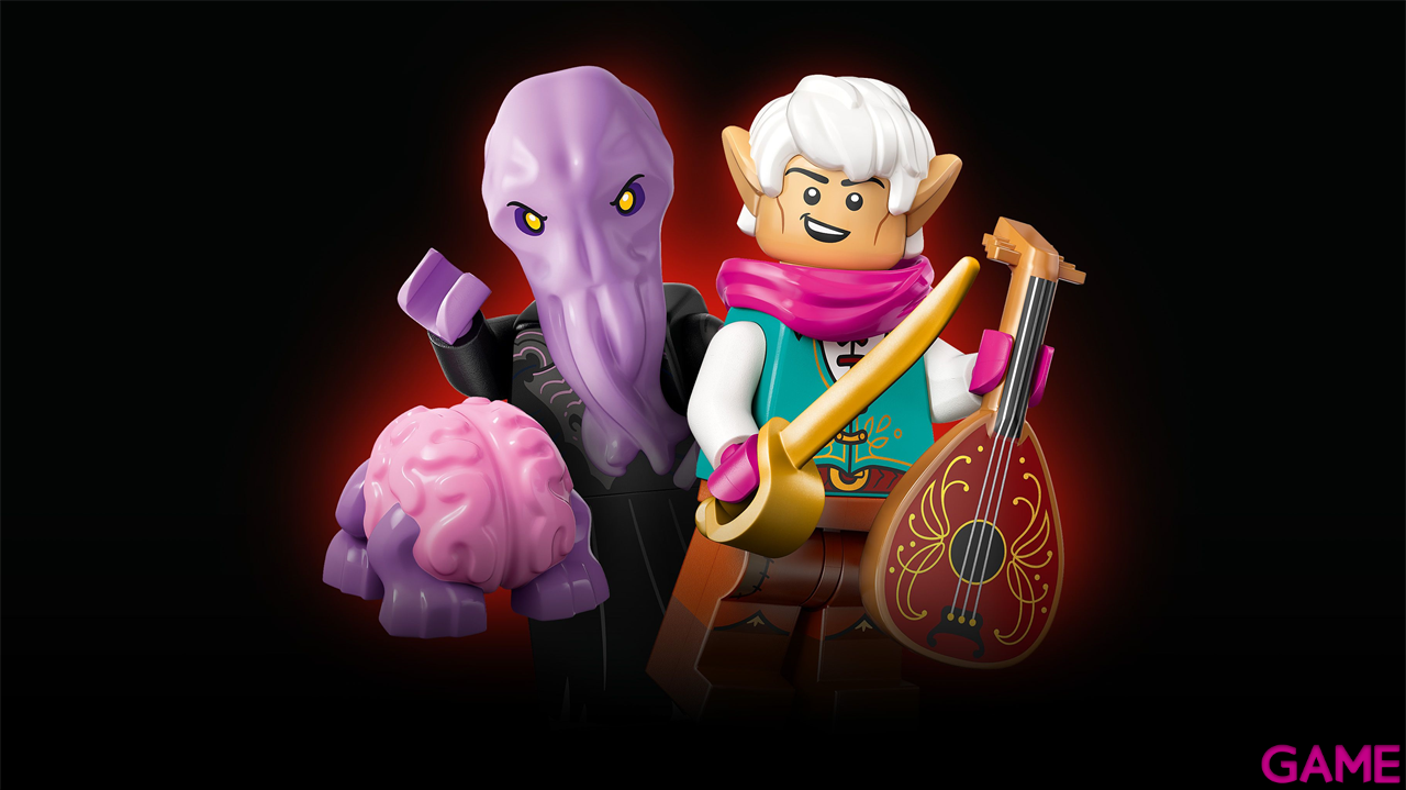 LEGO Minifiguras: Dungeons & Dragons 71047-0