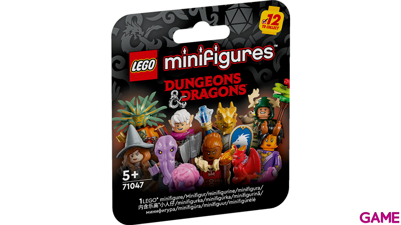 LEGO Minifiguras: Dungeons & Dragons 71047-1